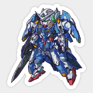 Avalanche Exia Gundam Deform Sticker